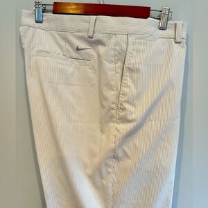 Nike Golf Pro Performance Dri-Fit Pants Pinstripe Size 38x30